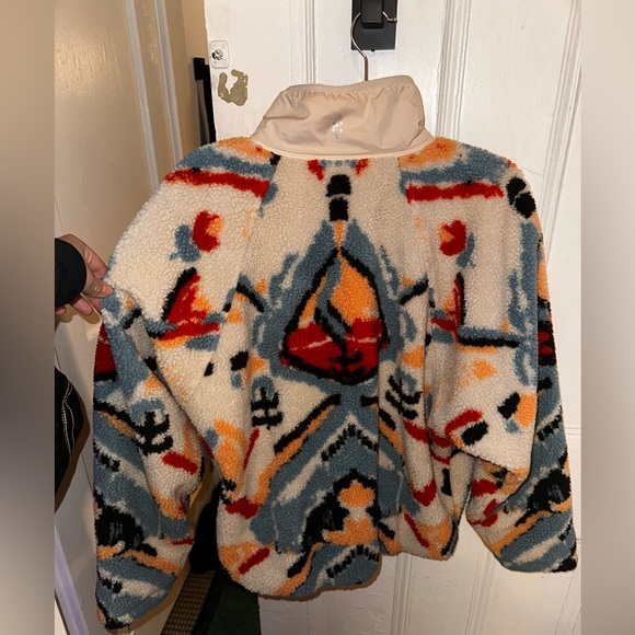 FP MOVEMENT winter fleece hit the slopes printed pullover - Picture 4 of 4